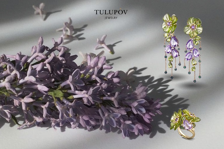 Ювелирный Дом TULUPOV Jewelry поздравляет Милых Дам с 8 Марта!