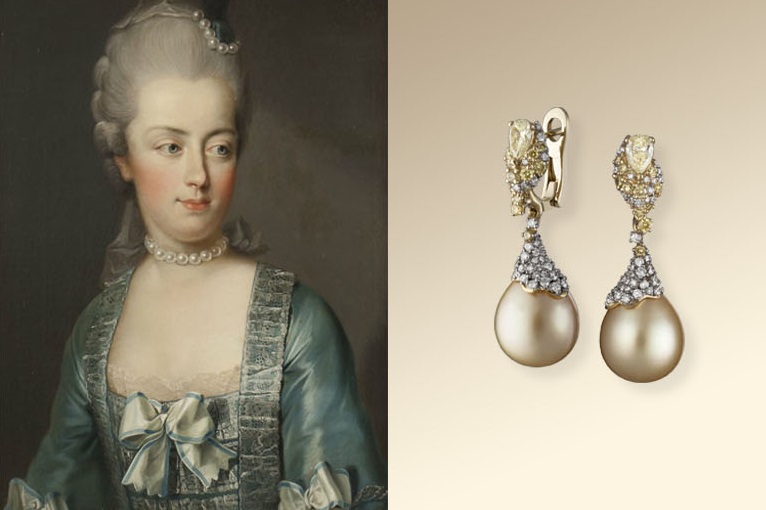 Марии-Антуанетте бы это понравилось: жемчужные тренды 2022
