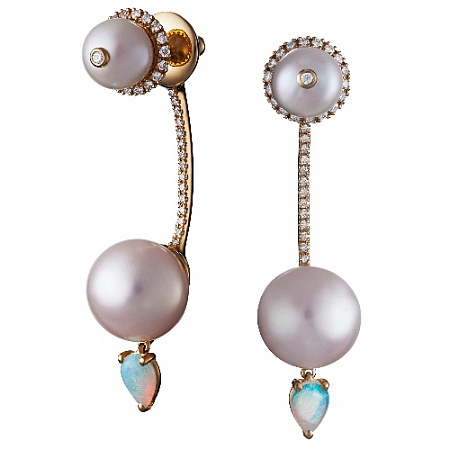 Серьги Pearl Style