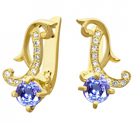 Серьги Верность Серьги Верность