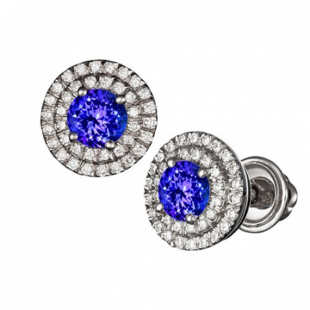 Серьги Тиффани