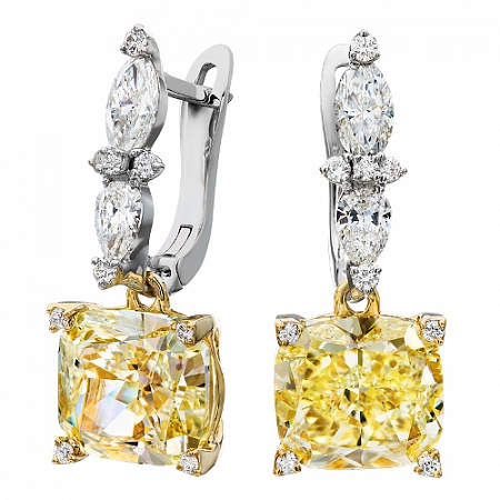 Серьги Yellow Sun