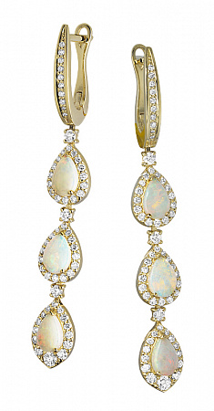 Серьги Нежность 5