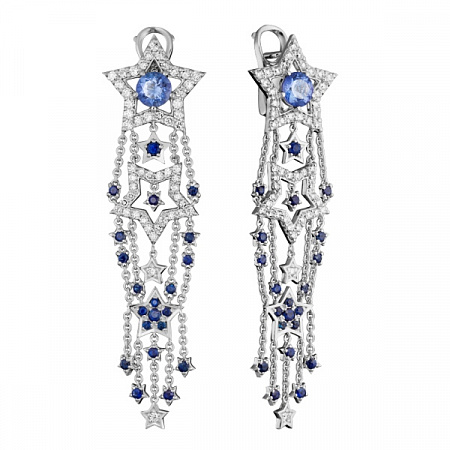 Серьги Night Sky Серьги Night Sky