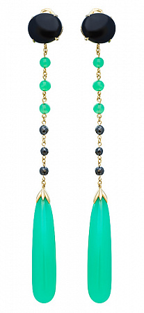 Серьги Великолепие Серьги Великолепие