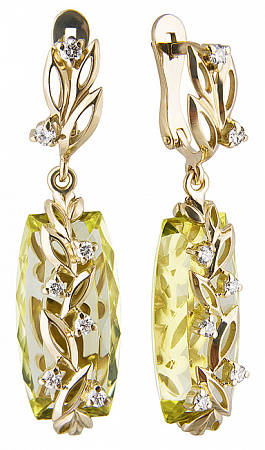 Серьги Кутюр Серьги Кутюр