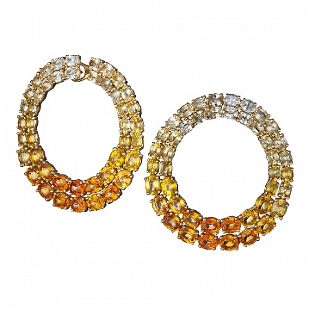 Серьги Classic Yellow Серьги Classic Yellow