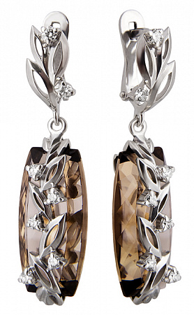 Серьги Кутюр Серьги Кутюр