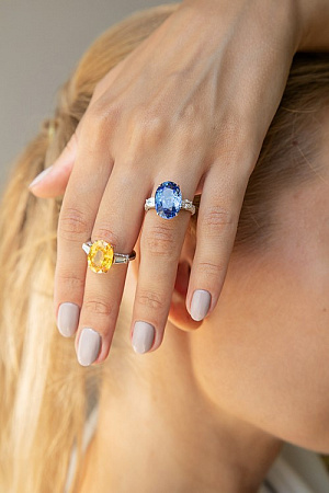 Кольцо Classic Yellow