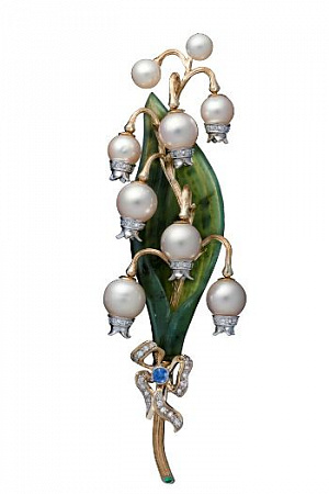 Брошь Ландыш Брошь Ландыш