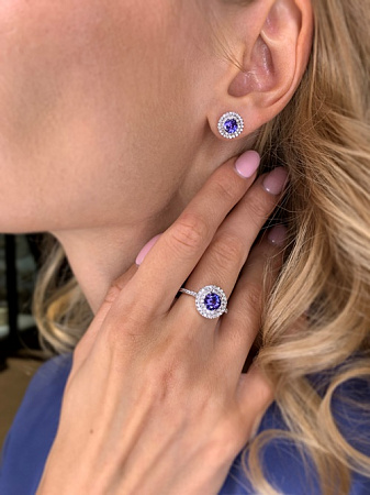 Серьги Тиффани