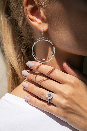 Кольцо Тиффани