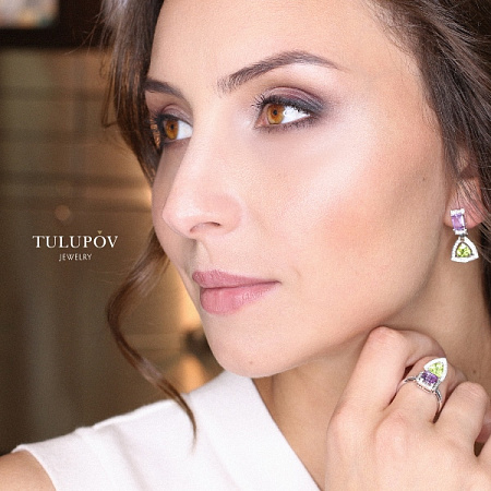 Серьги Артемида Серьги Артемида