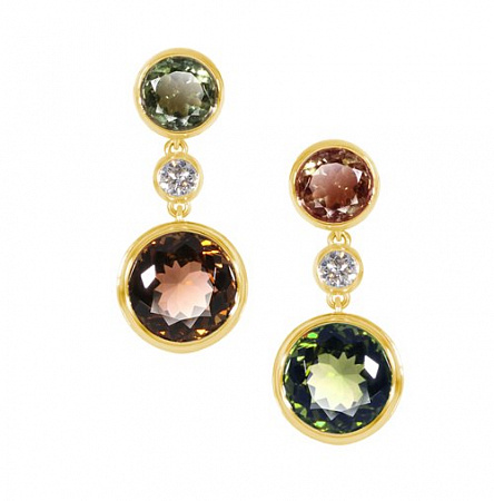 Серьги Инь-Ян Серьги Инь-Ян