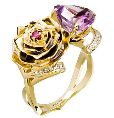 Кольцо Roses Кольцо Roses