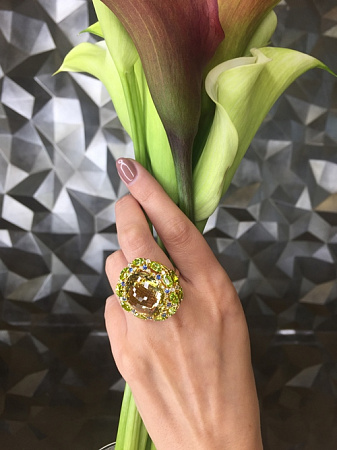 Кольцо Солнечное