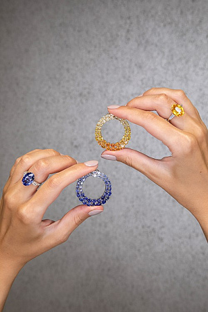 Кольцо Classic Blue