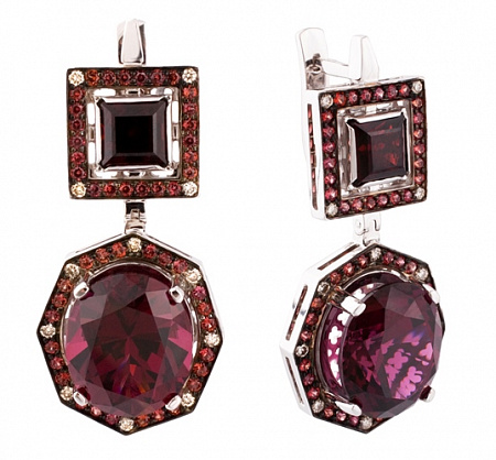 Серьги Афина Серьги Афина