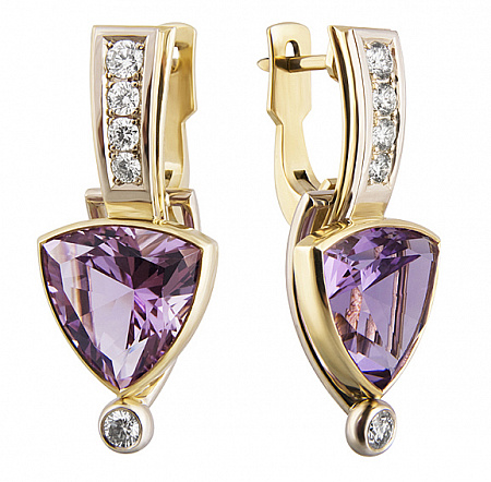 Серьги Акварель Серьги Акварель