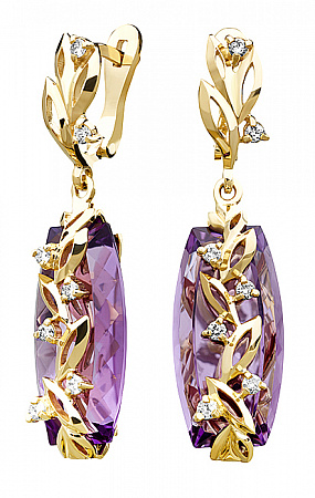 Серьги Кутюр Серьги Кутюр