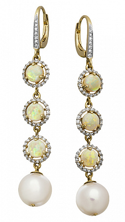 Серьги Нежность 2 Серьги Нежность 2