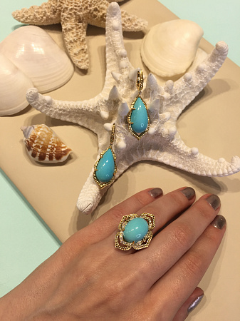 Серьги Лауритта