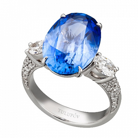 Кольцо Classic Blue