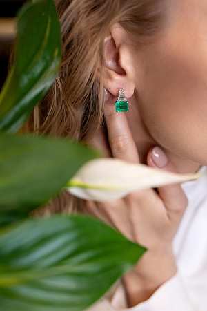 Серьги Perfection