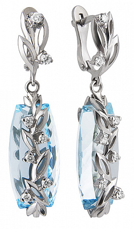 Серьги Кутюр Серьги Кутюр