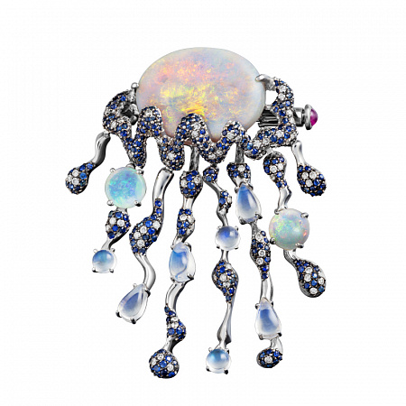 Брошь Посейдония