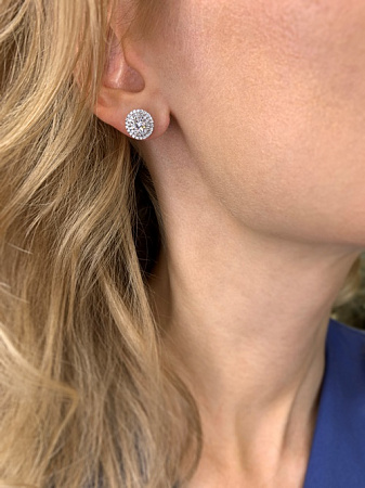 Серьги Тиффани