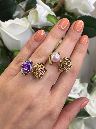 Кольцо Roses Кольцо Roses