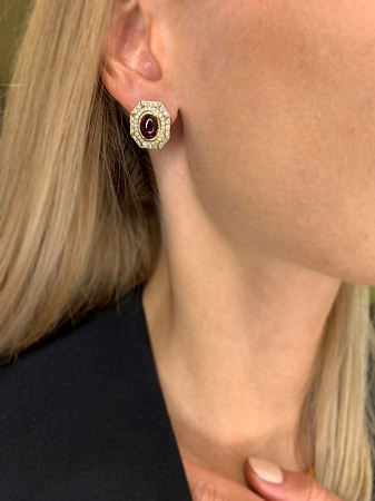 Серьги Зеница