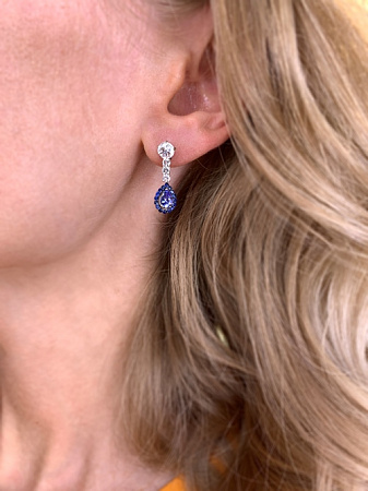 Серьги Очарование 4