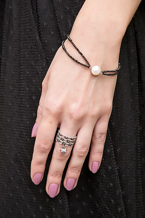 Кольцо Black Tie