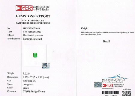 Серьги Perfection