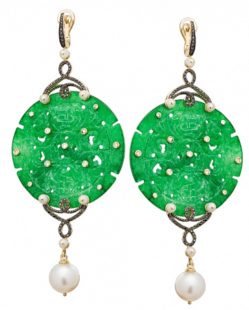 Серьги Ажур Серьги Ажур