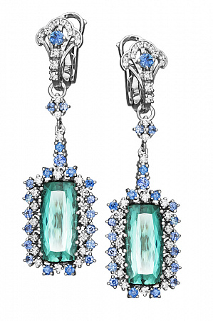 Серьги Green Indigo Серьги Green Indigo