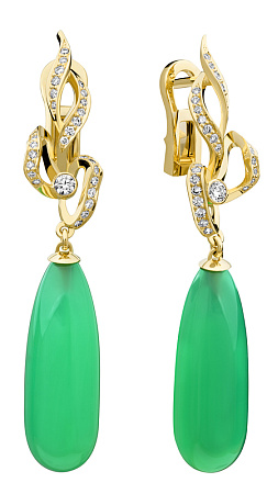 Серьги Лина