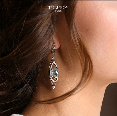 Серьги Роккоко Серьги Роккоко