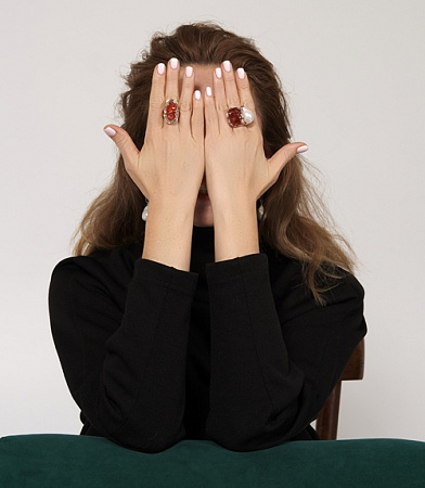 Кольцо Карамель 2