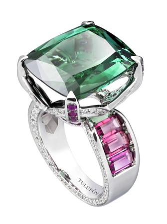 Кольцо Tourmaline