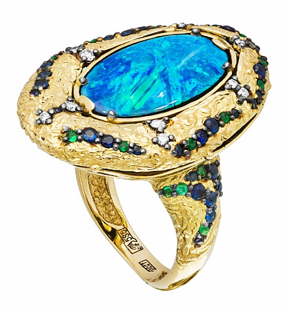 Кольцо Ривьера