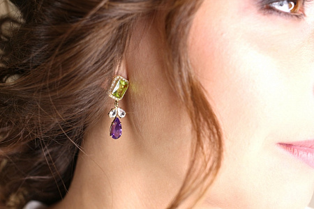 Серьги Глория Серьги Глория