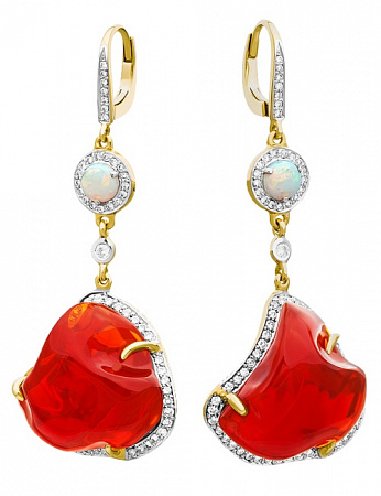 Серьги Карамель Серьги Карамель