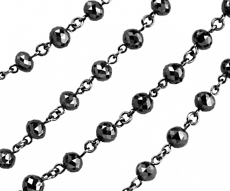 Колье Black Tie