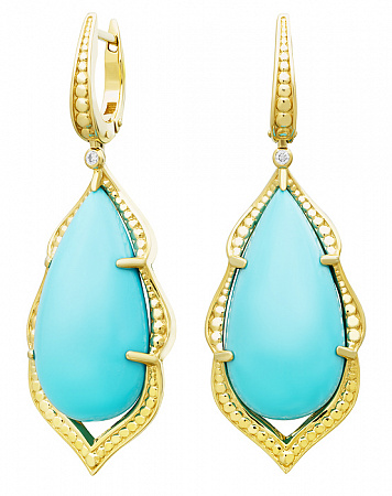 Серьги Лауритта Серьги Лауритта