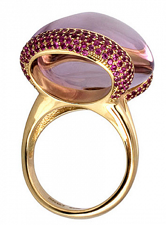 Кольцо Туманный вечер