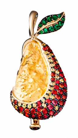 Брошь Pear Брошь Pear