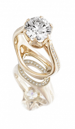 Кольцо Queen of the lilies